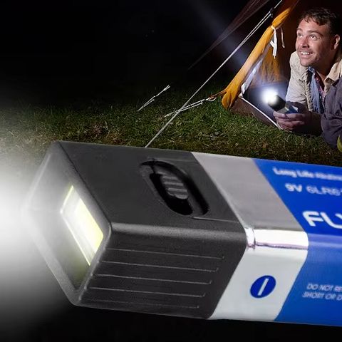 New Mini 9V Battery Flashlight – Outdoor Lighting Not Working Bewertung und Preis