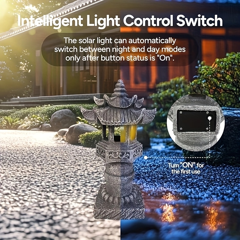 Solar Pagoda Light IPX4, Japan – Outdoor Lighting Controller Bewertung und Preis