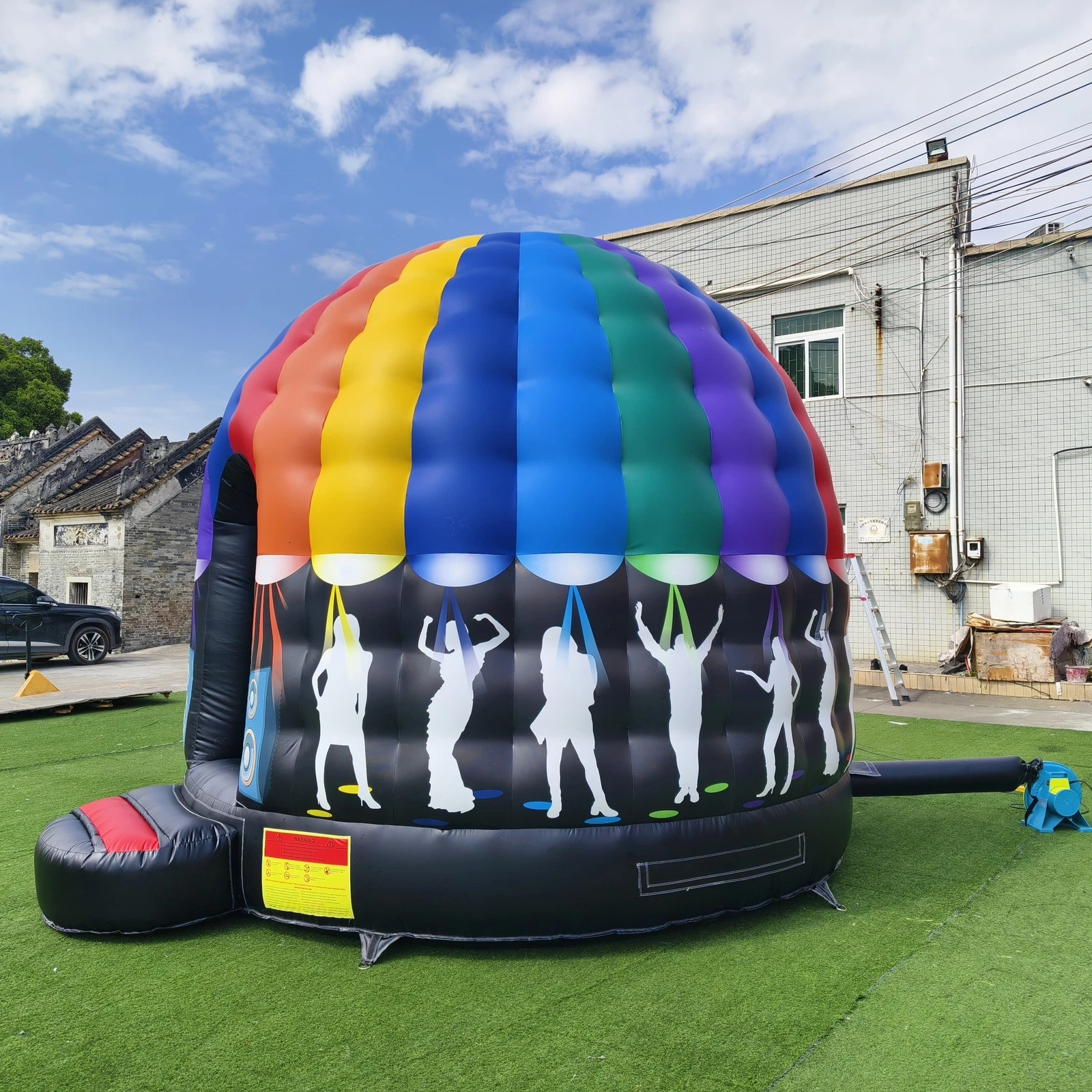 Custom 10FT/3m  PVC Inflatable – Outdoor Lighting Rental For Party Bewertung und Preis