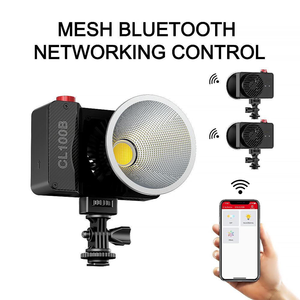 GVM CL100B Portable Bi-Color L – Outdoor Lighting Video Shooting Bewertung und Preis