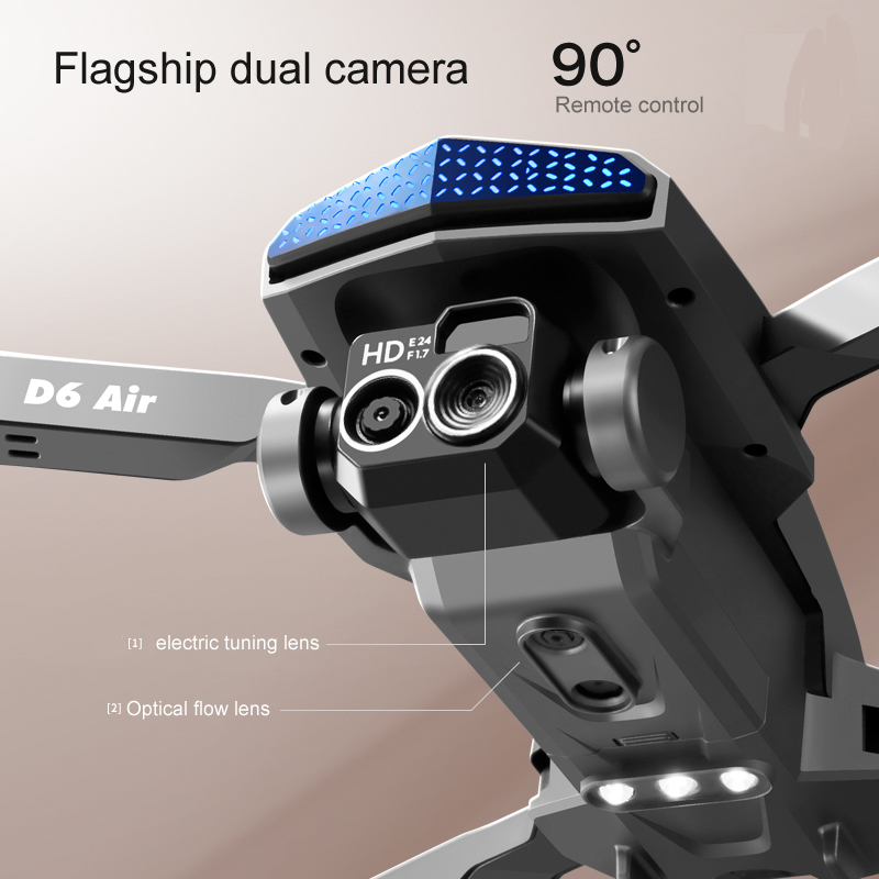 2024 New D6 Drone HD Professio – Outdoor Lighting Battery Operated Bewertung und Preis