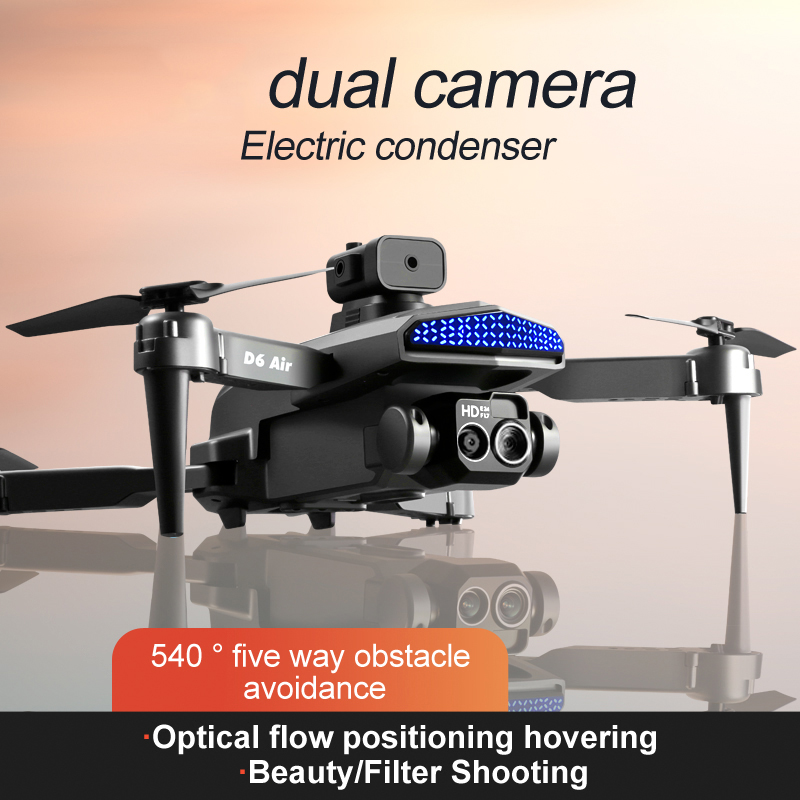 2024 New D6 Drone HD Professio – Outdoor Lighting Battery Operated Bewertung und Preis
