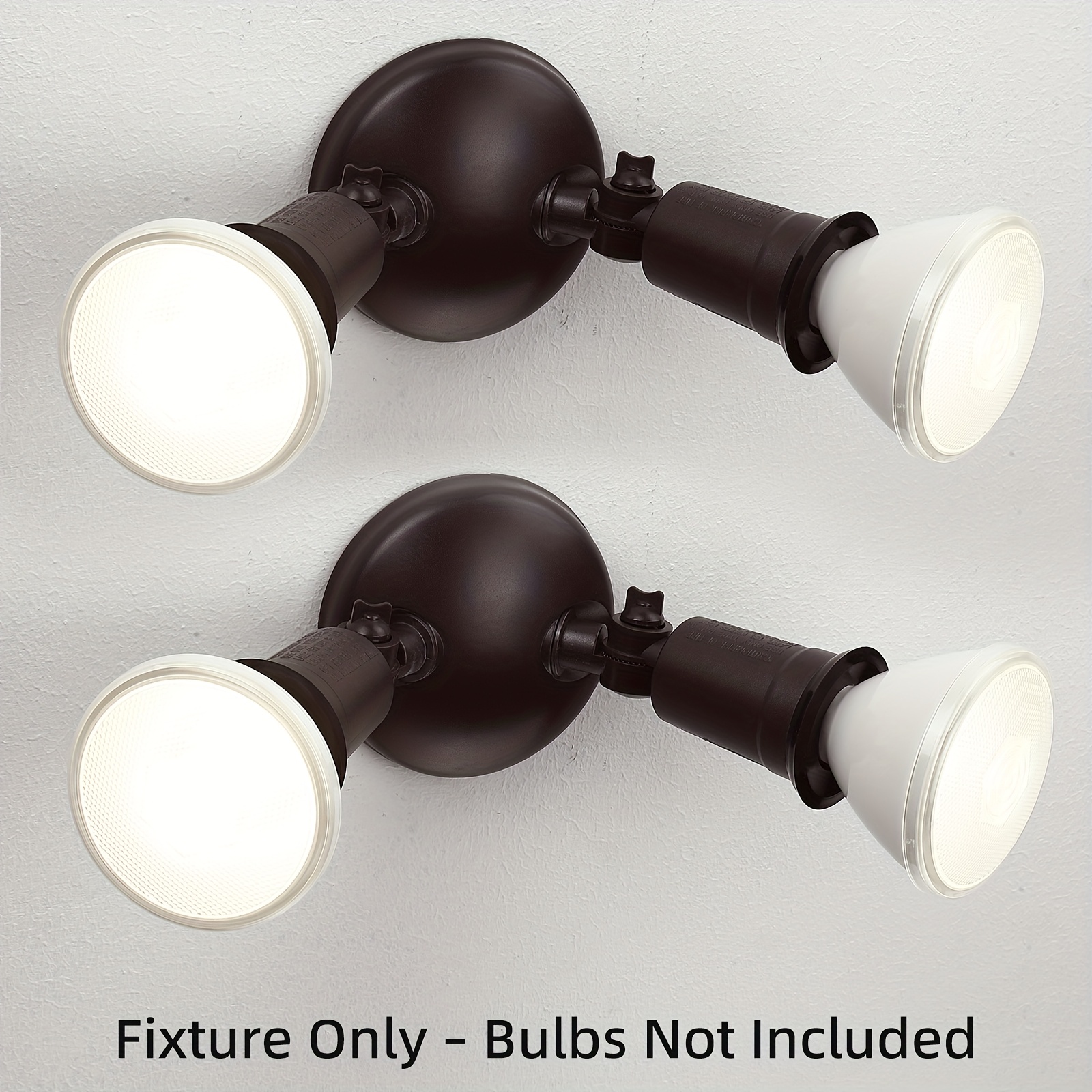 Set of Four Outdoor Floodlight – Outdoor Lighting House Bewertung und Preis