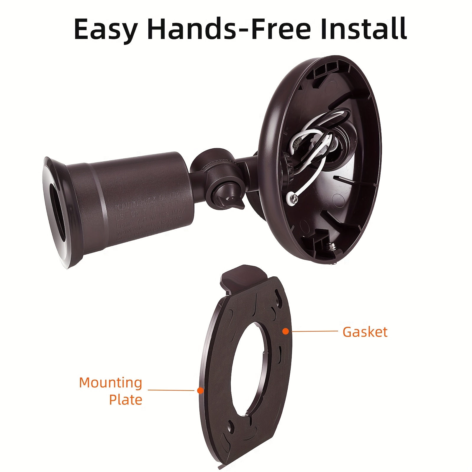 Set of Four Outdoor Floodlight – Outdoor Lighting House Bewertung und Preis
