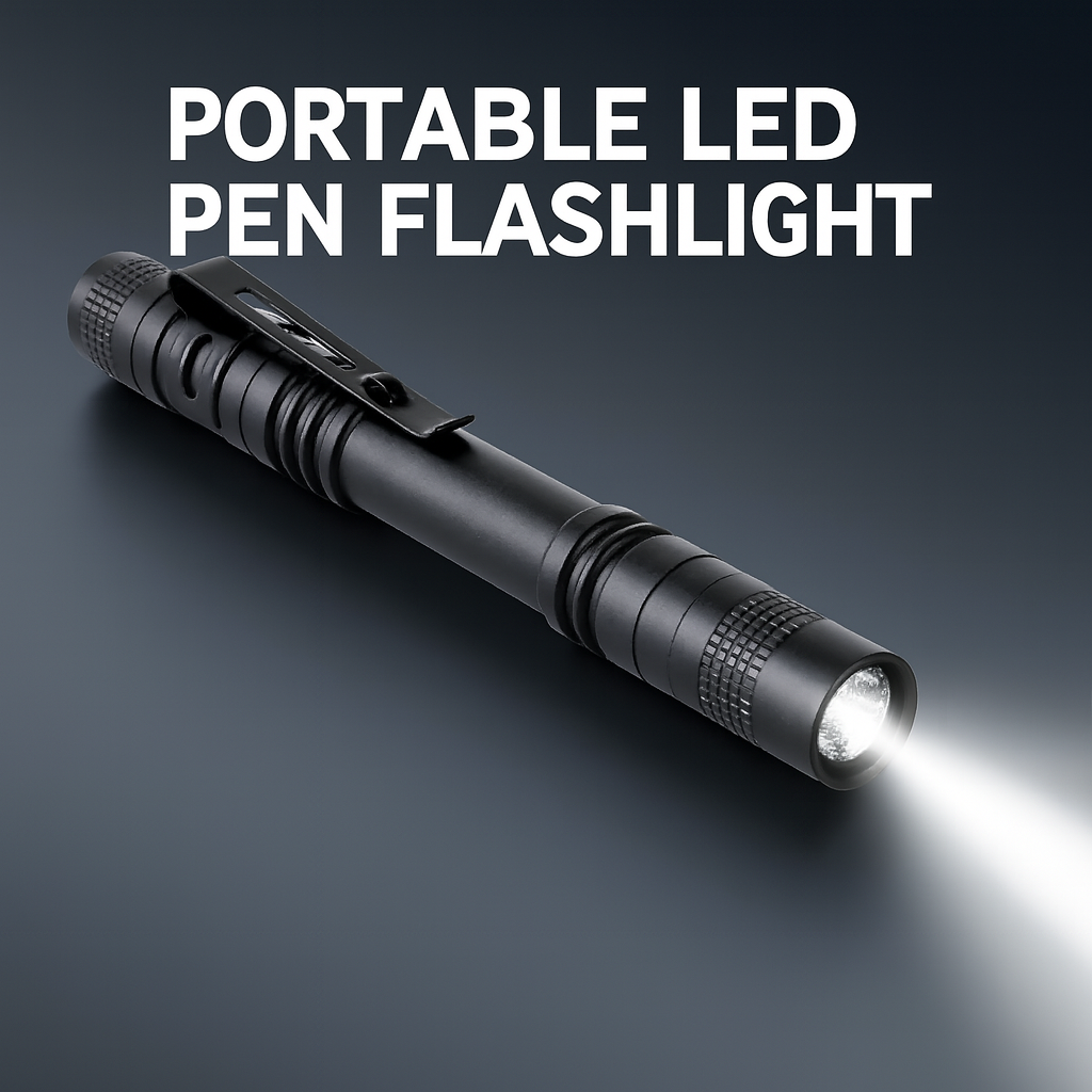 Portable Mini LED Pen Flashlig – Outdoor Lighting Quality Bewertung und Preis