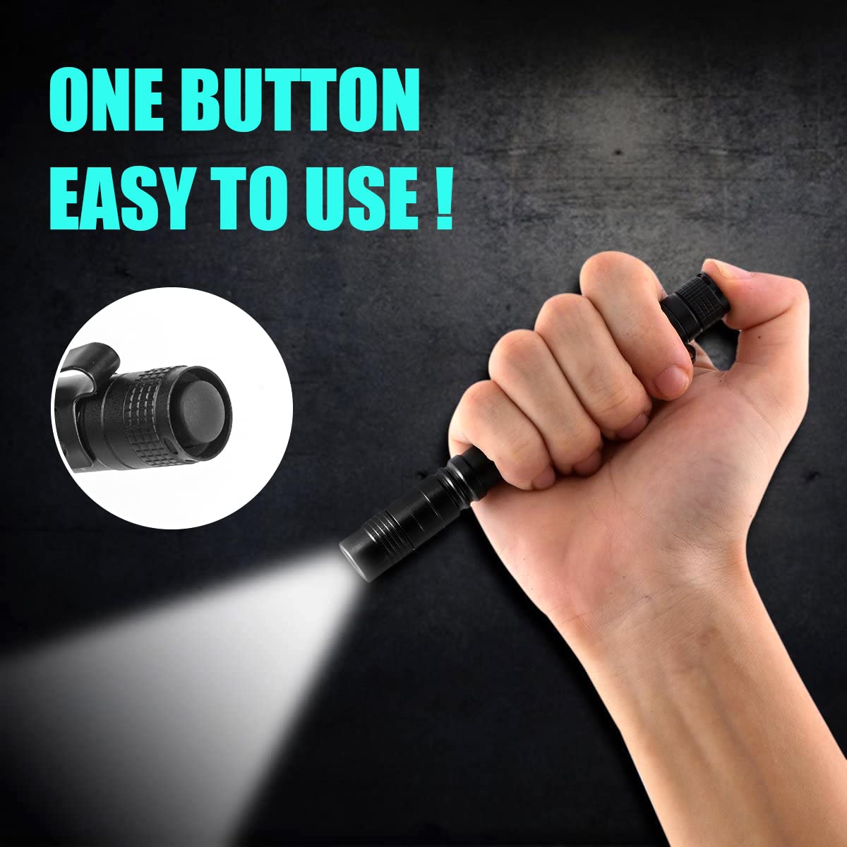 Portable Mini LED Pen Flashlig – Outdoor Lighting Quality Bewertung und Preis
