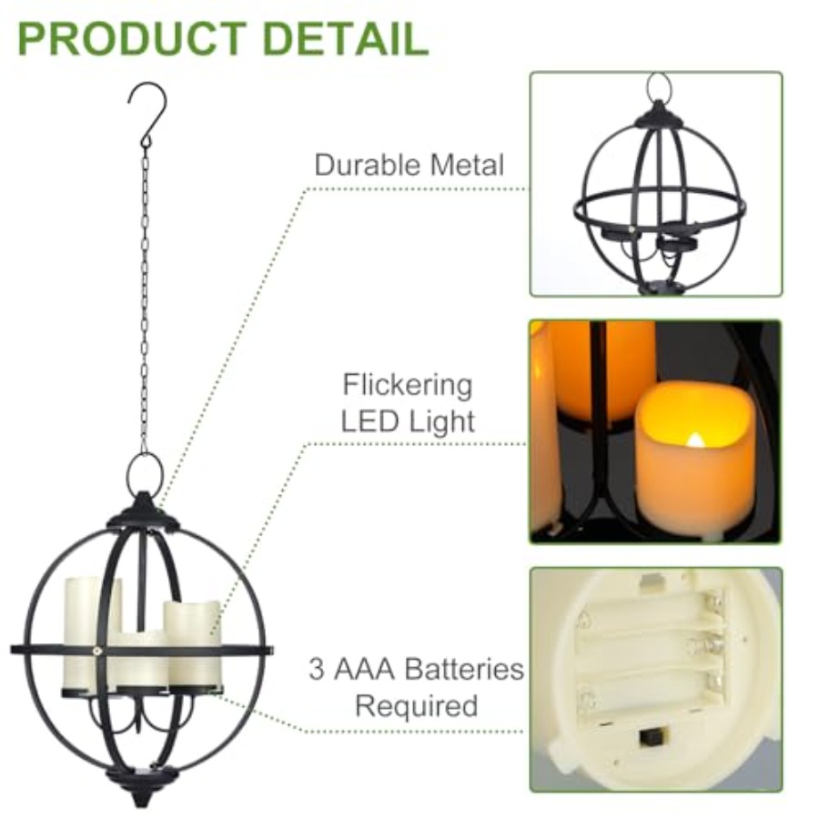 Battery Operated Outdoor Cle C – Outdoor Lighting Battery Operated Bewertung und Preis