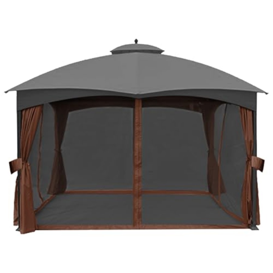 Gazebo Replacement Curtain 10' – Outdoor Lighting For Gazebo Bewertung und Preis