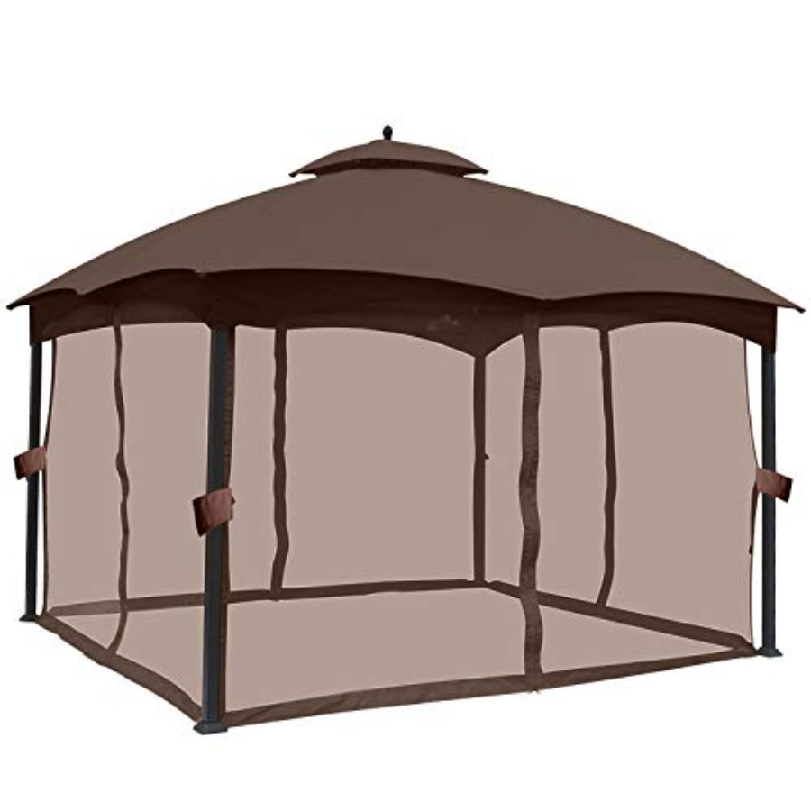 Gazebo Replacement Curtain 10' – Outdoor Lighting For Gazebo Bewertung und Preis
