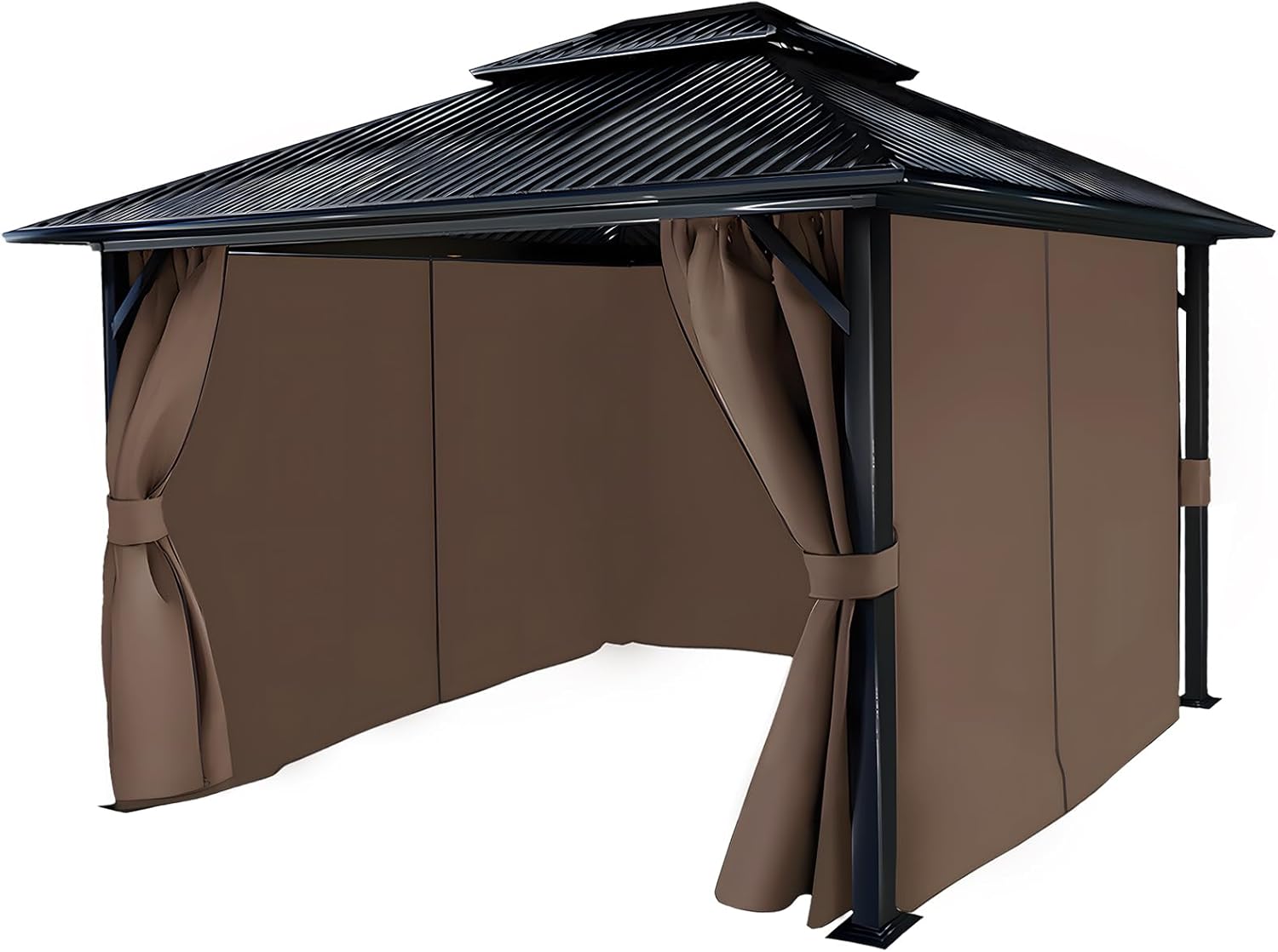 4-Panel 10' x 10' Gazebo Repla – Outdoor Lighting For Gazebo Bewertung und Preis