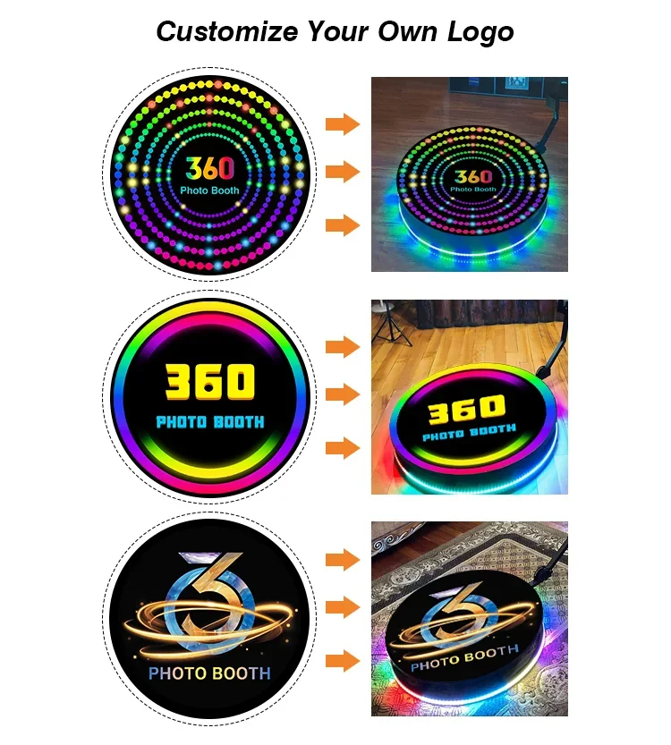 360 Photo Cabin Machine Slow M – Outdoor Lighting Rental For Party Bewertung und Preis