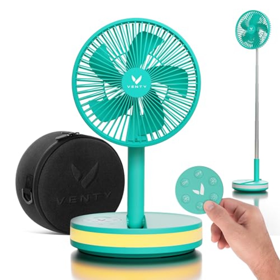 Portable Fan - Wireless Batter – Outdoor Lighting Battery Operated Bewertung und Preis