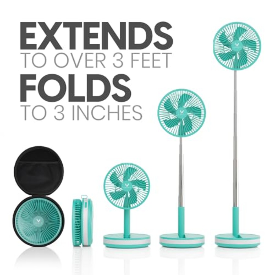 Portable Fan - Wireless Batter – Outdoor Lighting Battery Operated Bewertung und Preis