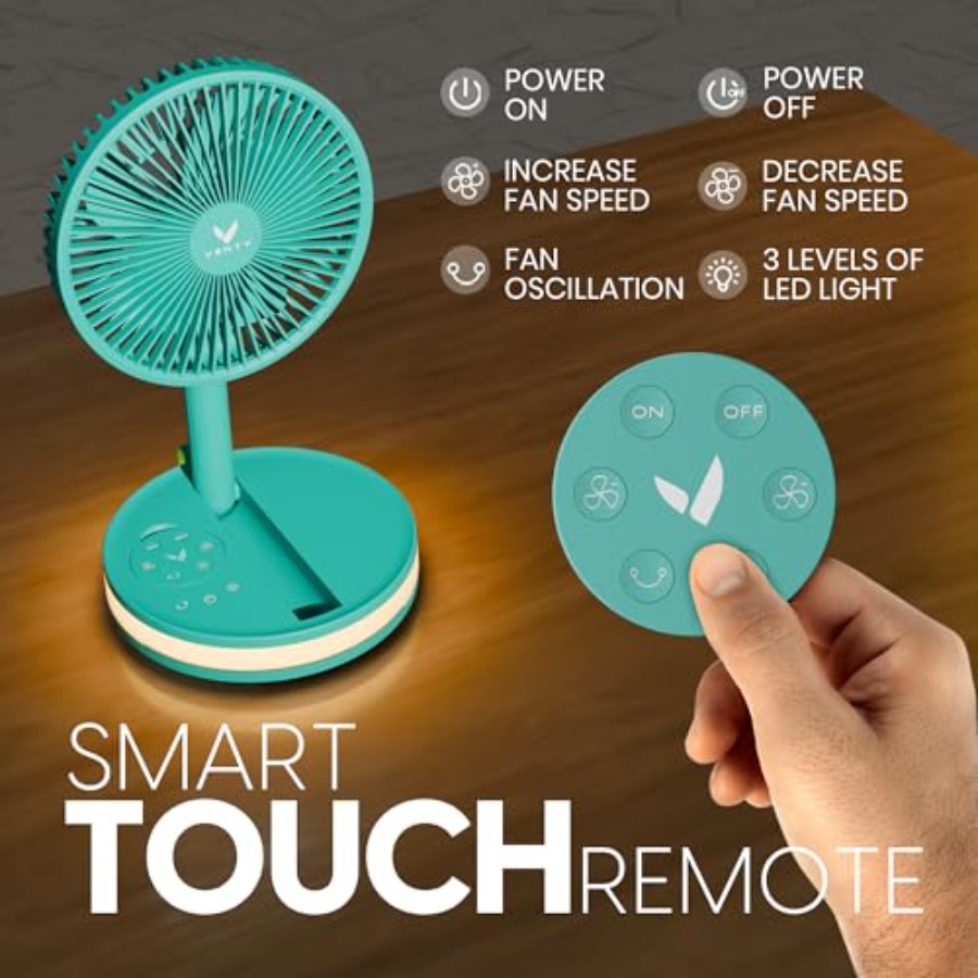 Portable Fan - Wireless Batter – Outdoor Lighting Battery Operated Bewertung und Preis