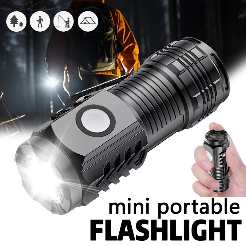 Mini 3LED Flashlight With Pen  – Outdoor Lighting Quality Bewertung und Preis