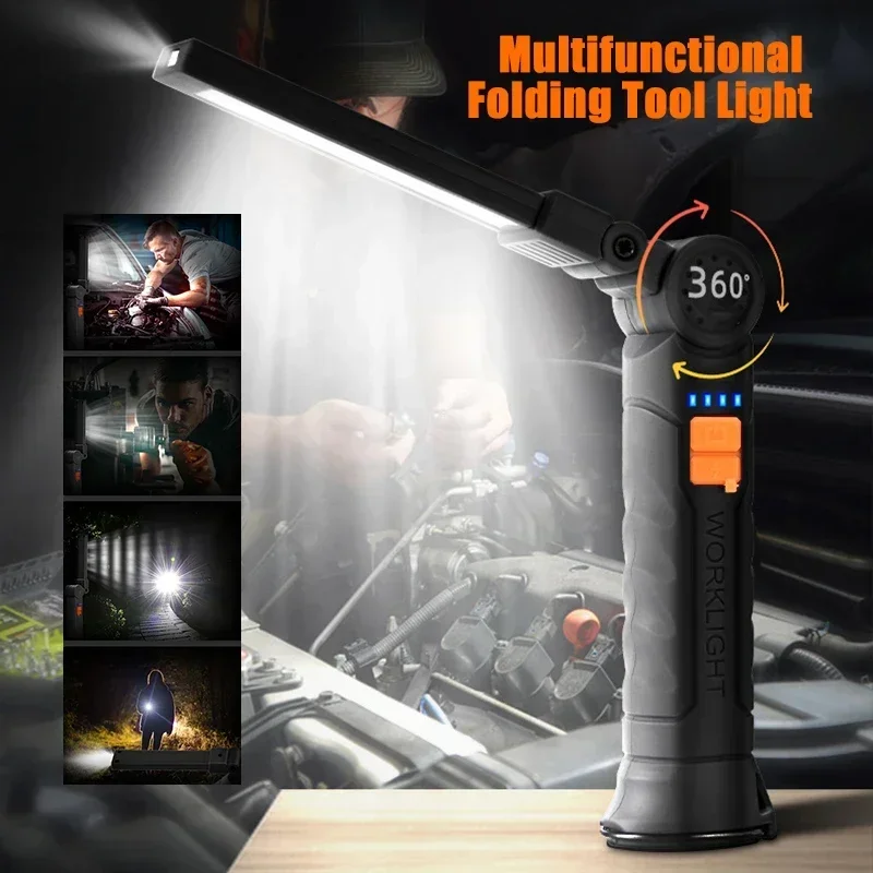 Rechargeable LED Flashlight Wo – Outdoor Lighting Hooks Bewertung und Preis