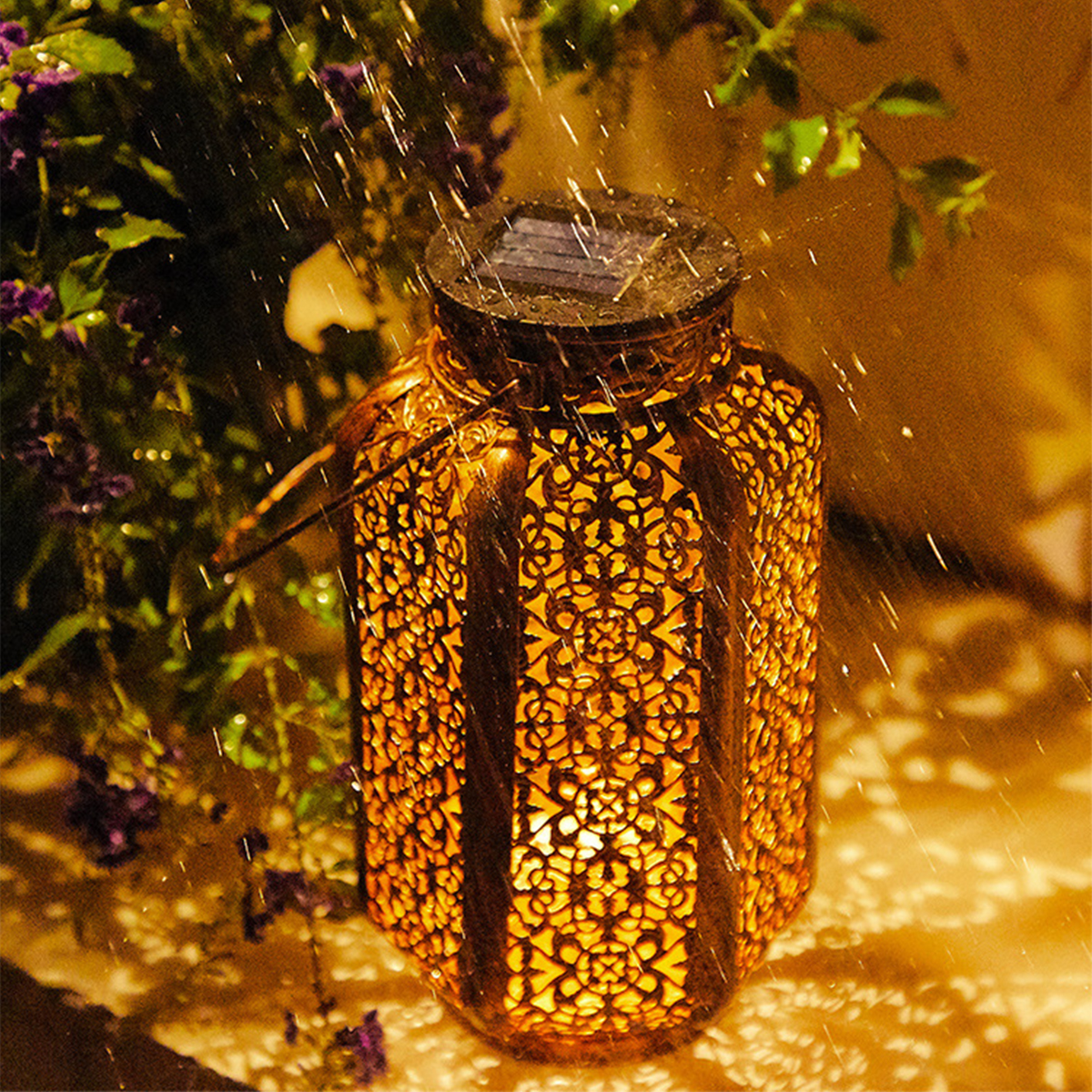 Solar Lanterns Outdoor Waterpr – Bollard Light Garden Bewertung und Preis