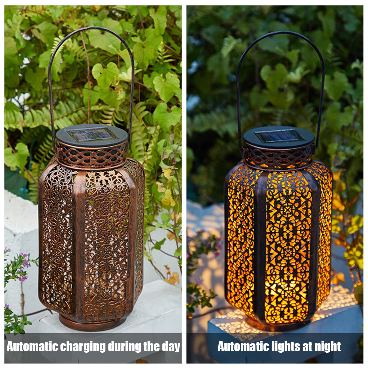 Solar Lanterns Outdoor Waterpr – Bollard Light Garden Bewertung und Preis