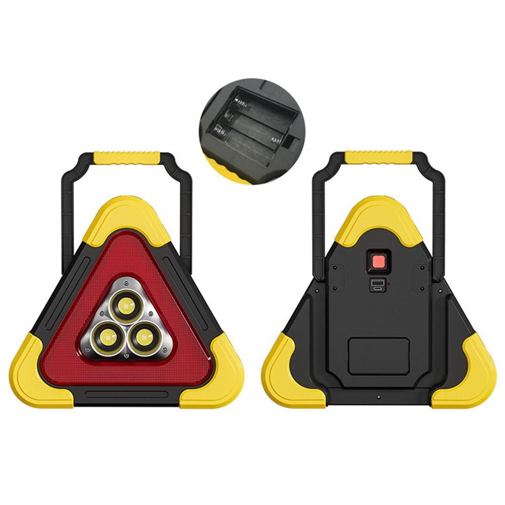 2-IN-1 Roadside Warning Light  – Bollard Light Garden Bewertung und Preis