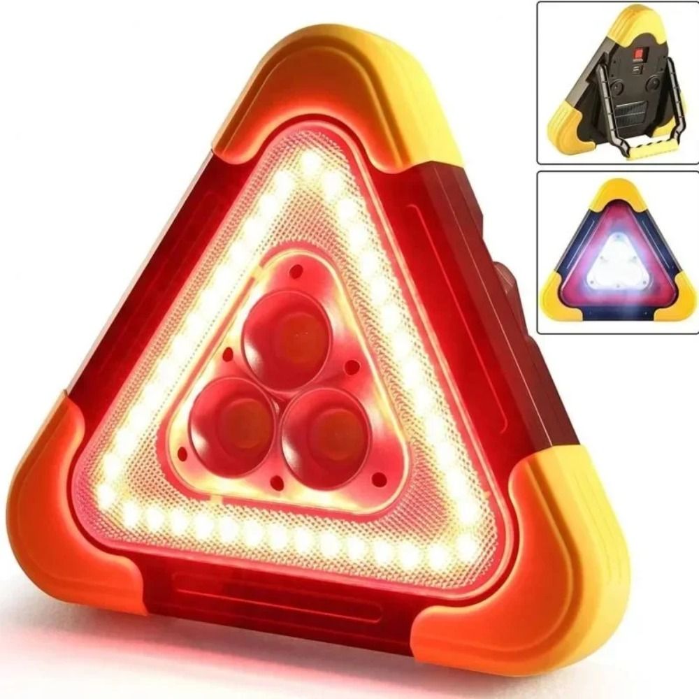 2-IN-1 Roadside Warning Light  – Bollard Light Garden Bewertung und Preis