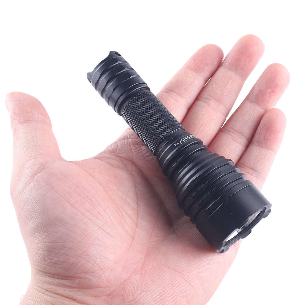 Convoy flashlight T8 with SFT- – Outdoor Lighting Not Working Bewertung und Preis