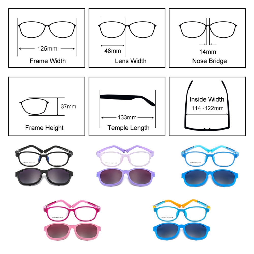 Flexible 2 In 1 Kids Sunglasse – Umbrella Led Clip Bewertung und Preis