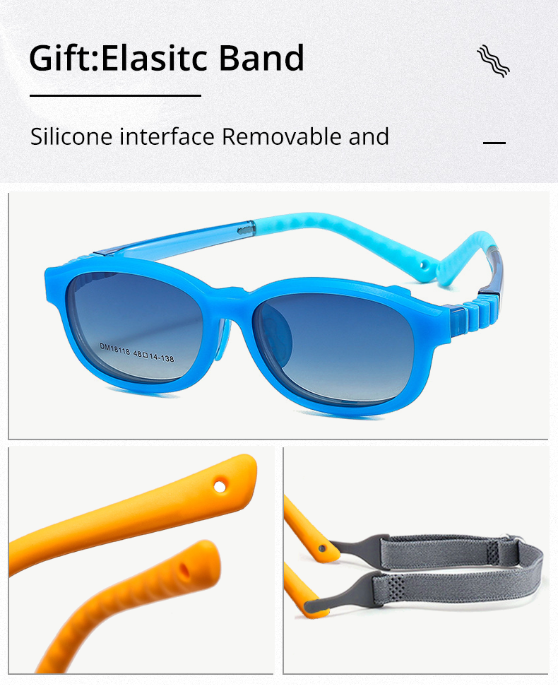 Flexible 2 In 1 Kids Sunglasse – Umbrella Led Clip Bewertung und Preis