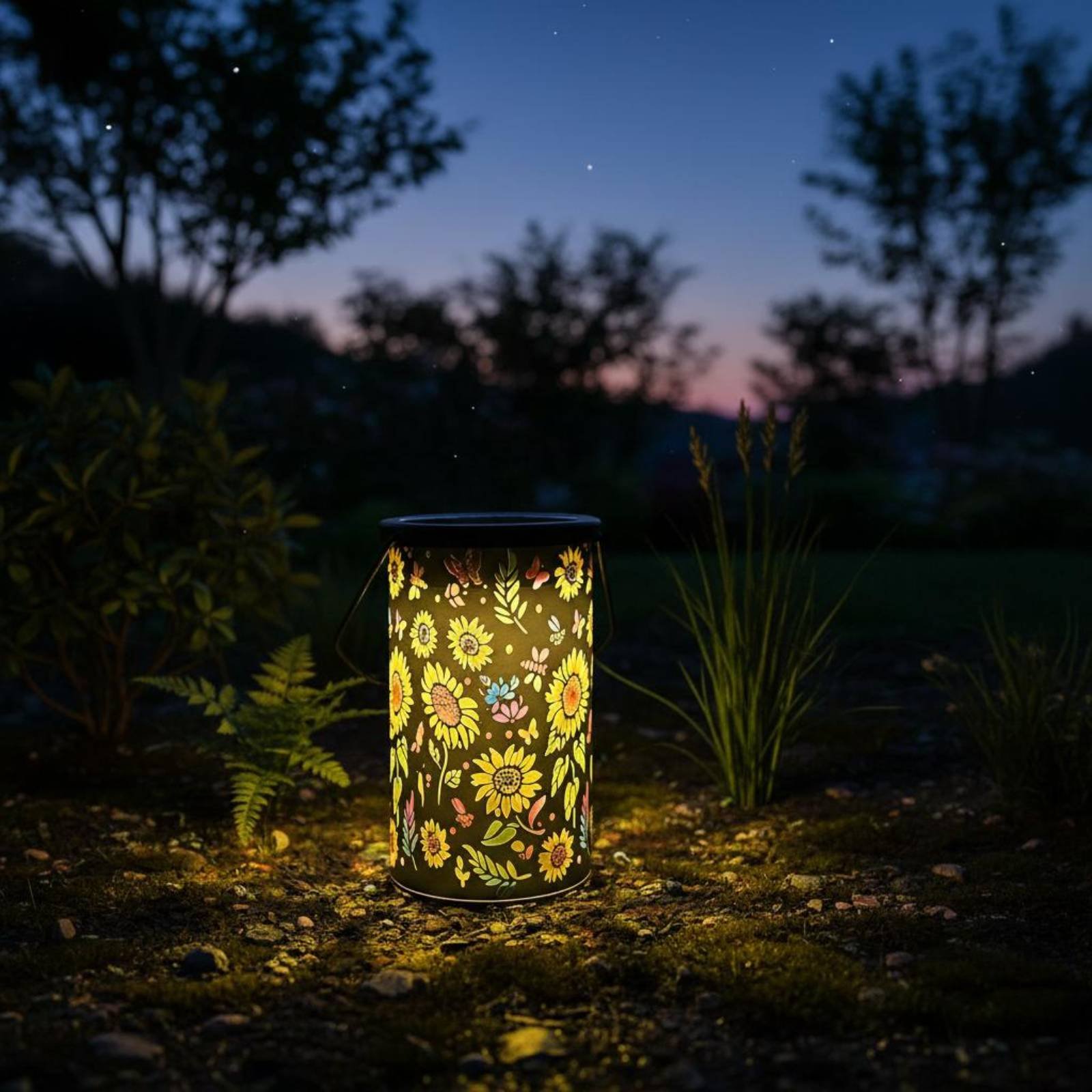 Floral Lantern Vintage Design  – Hanging Outdoor Lighting Bewertung und Preis