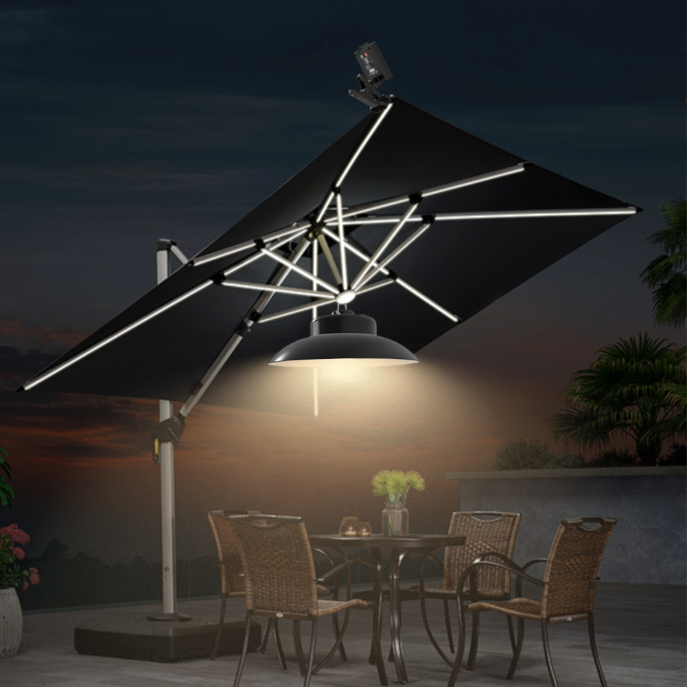 Solar Patio Umbrella Light IP6 – Umbrella Led Clip Bewertung und Preis