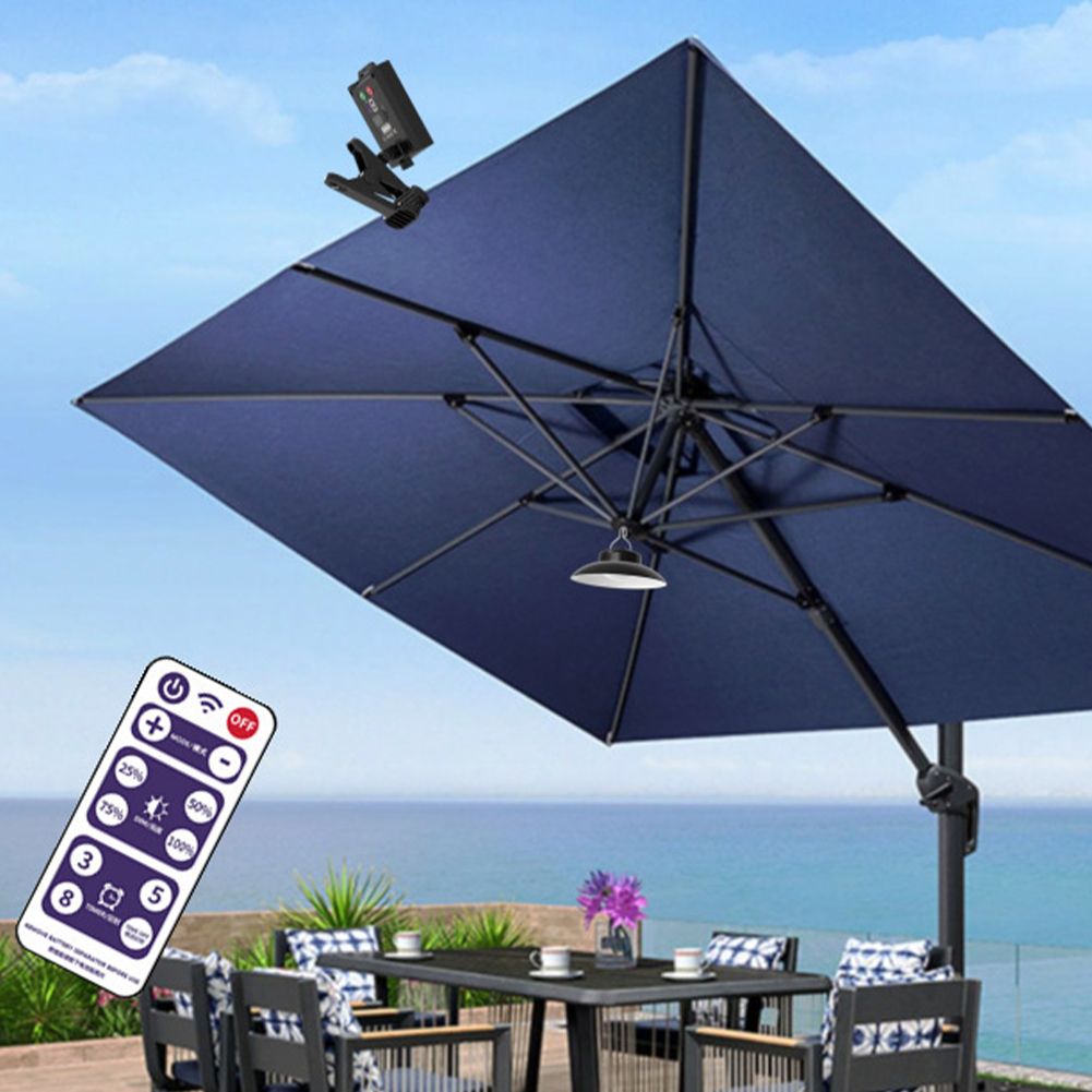 Solar Patio Umbrella Light IP6 – Umbrella Led Clip Bewertung und Preis