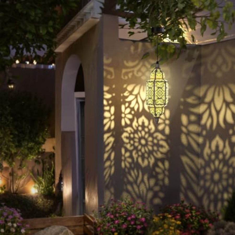 2 Pack Hanging Solar Lights Ou – Hanging Outdoor Lighting Bewertung und Preis