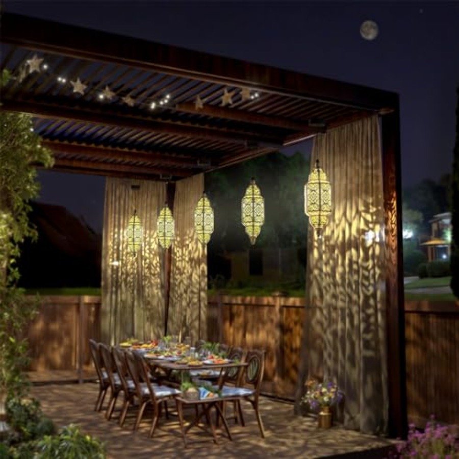 2 Pack Hanging Solar Lights Ou – Hanging Outdoor Lighting Bewertung und Preis