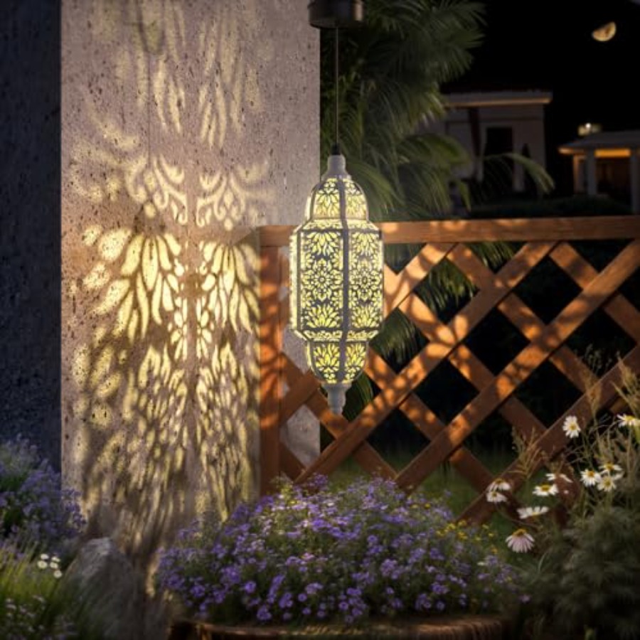 2 Pack Hanging Solar Lights Ou – Hanging Outdoor Lighting Bewertung und Preis