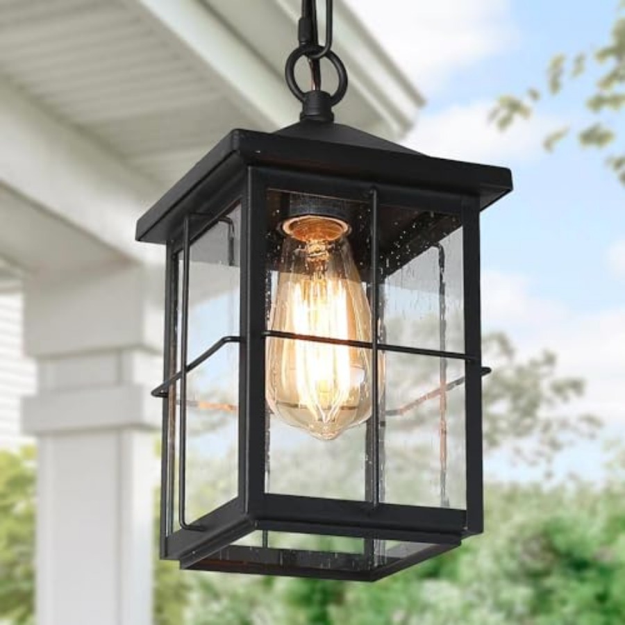 Outdoor Pendant Light Fixture, – Hanging Outdoor Lighting Bewertung und Preis
