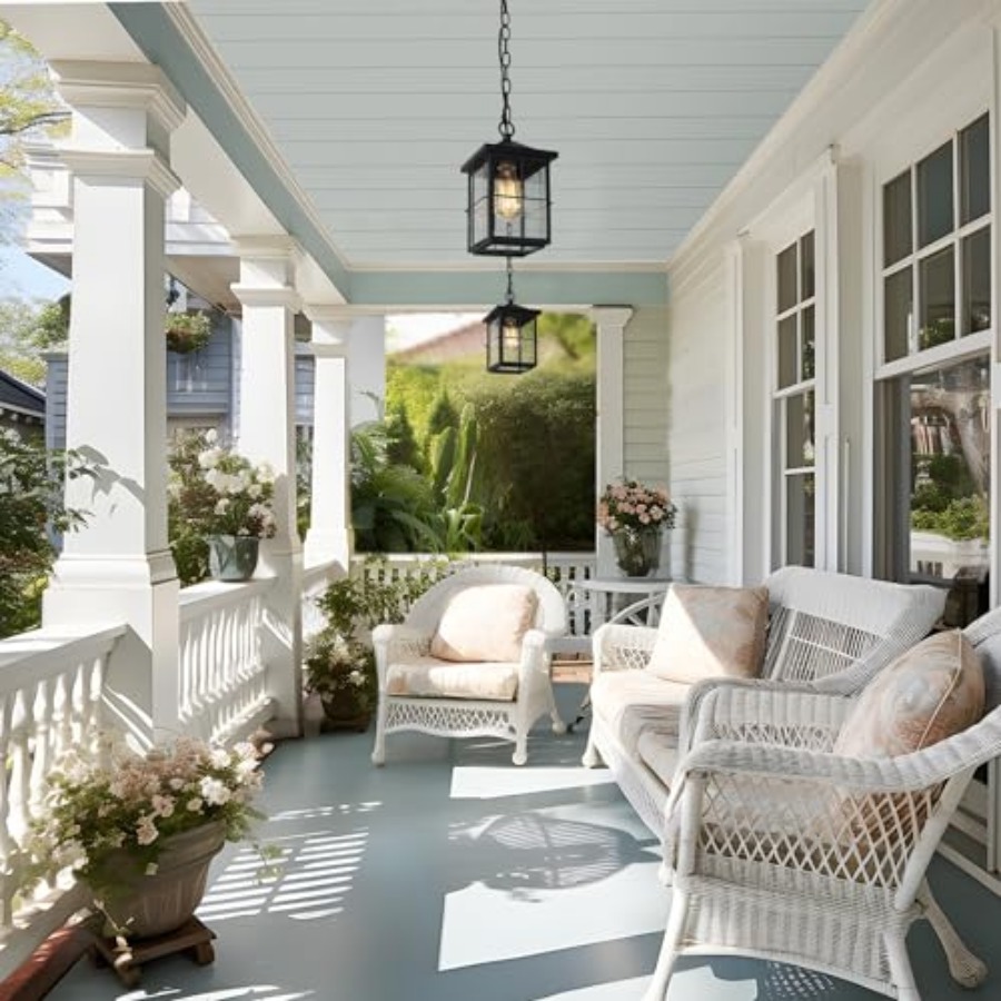 Outdoor Pendant Light Fixture, – Hanging Outdoor Lighting Bewertung und Preis