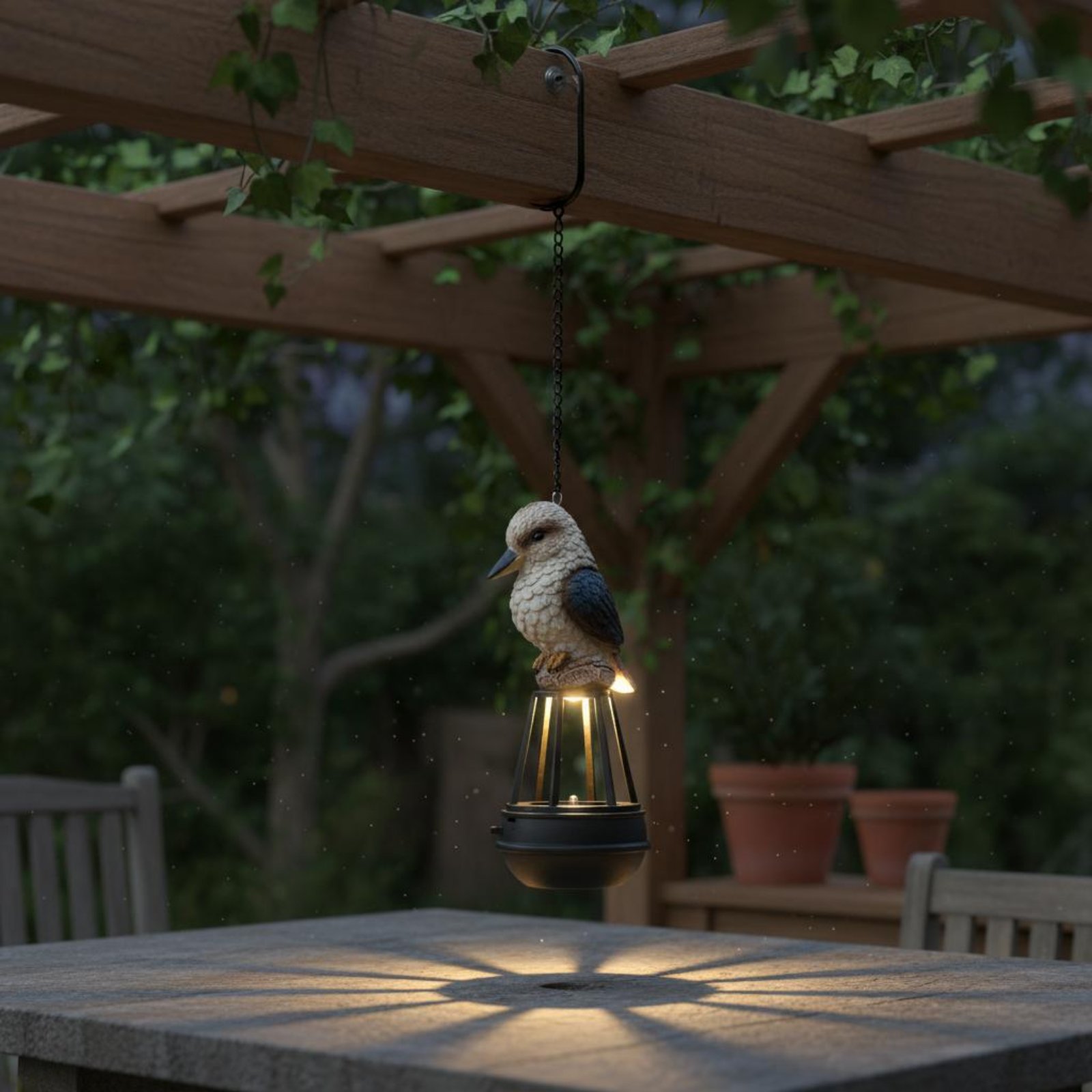 Solar Avian Hanging Lamp Weath – Hanging Outdoor Lighting Bewertung und Preis
