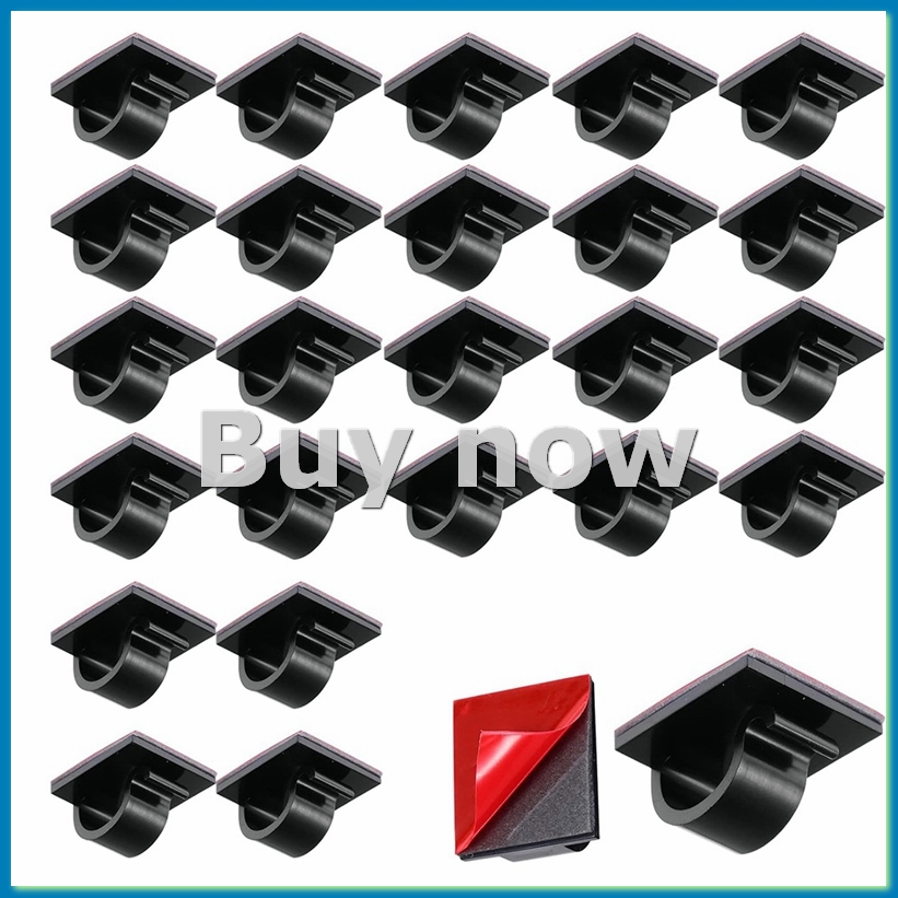 50 Pcs Mini Cable Clips Hooks  – Outdoor Lighting Hooks Bewertung und Preis