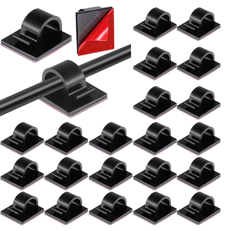 50 Pcs Mini Cable Clips Hooks  – Outdoor Lighting Hooks Bewertung und Preis