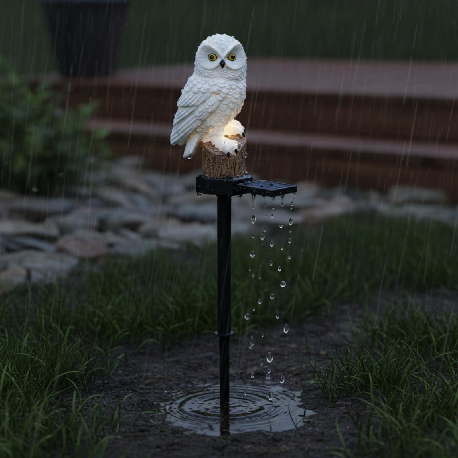 Solar Owl Stake Light Waterpro – Outdoor Lighting Ip65 Bewertung und Preis