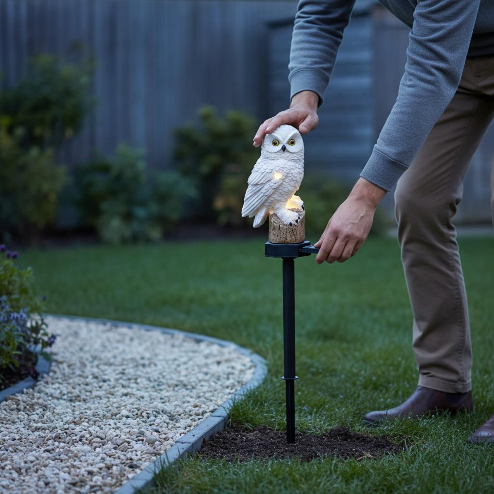 Solar Owl Stake Light Waterpro – Outdoor Lighting Ip65 Bewertung und Preis