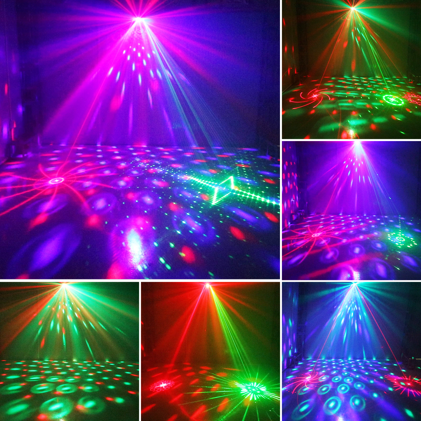 Wuzstar RGB LED Laser Effect S – Outdoor Lighting Controller Bewertung und Preis