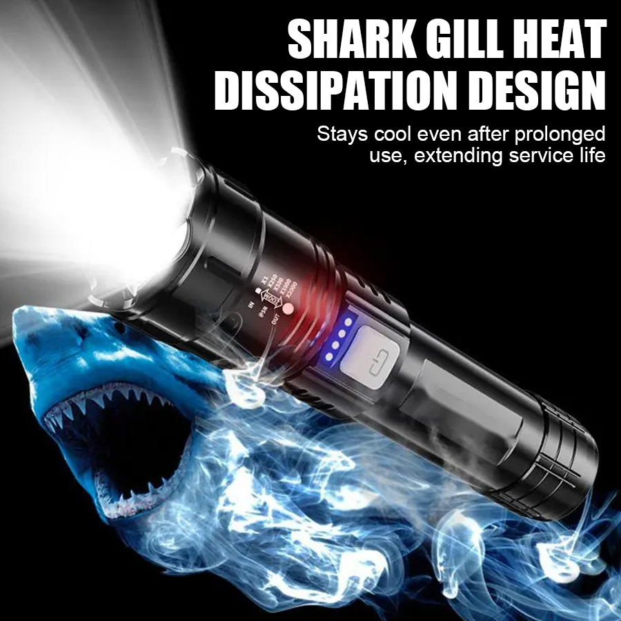 High Power P50 LED Flashlight  – Outdoor Lighting House Bewertung und Preis