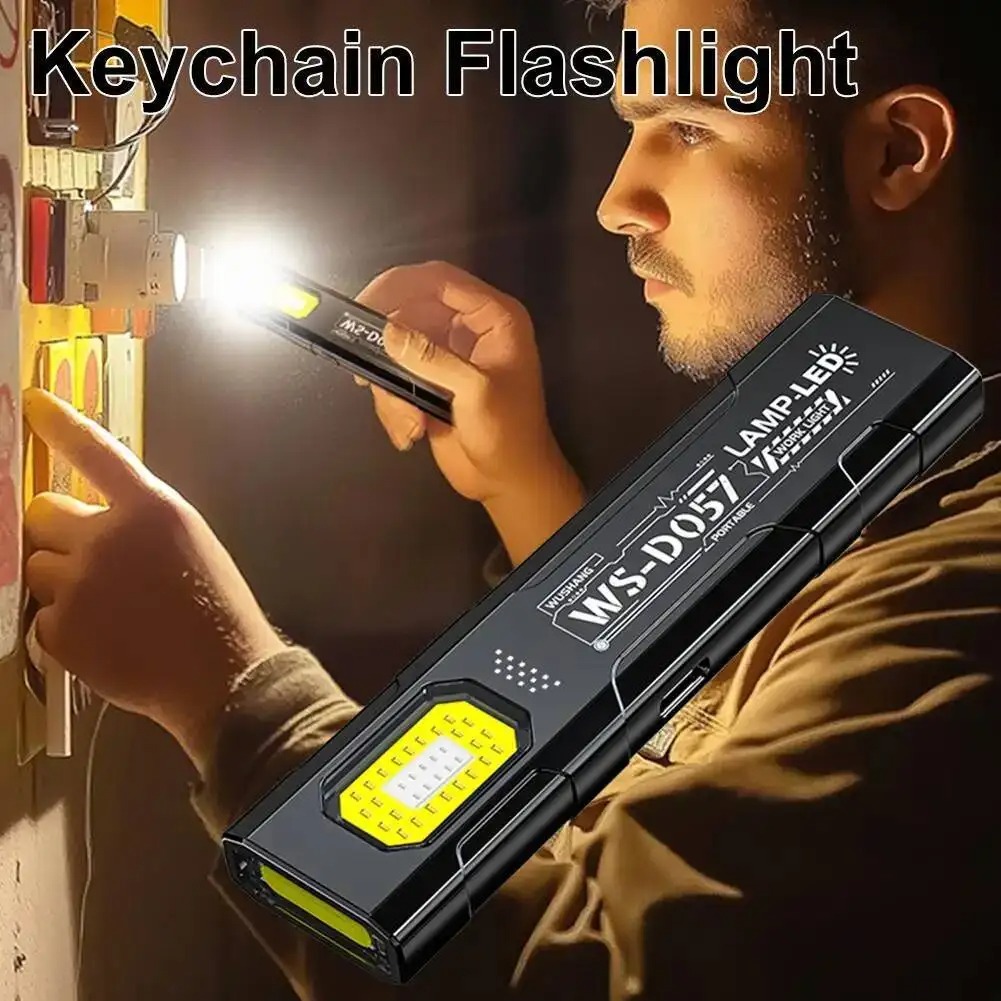 Powerful Mini COB Keychain Fla – Hanging Outdoor Lighting Bewertung und Preis
