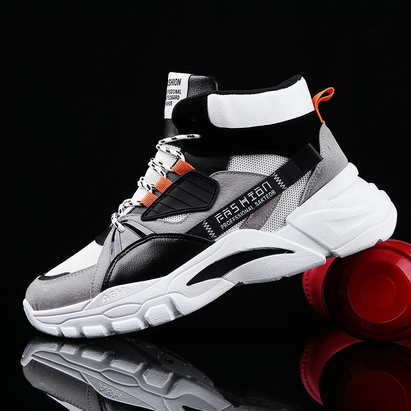 Hightop Summer Men's Sport Sho – Outdoor Lighting For Your House Bewertung und Preis