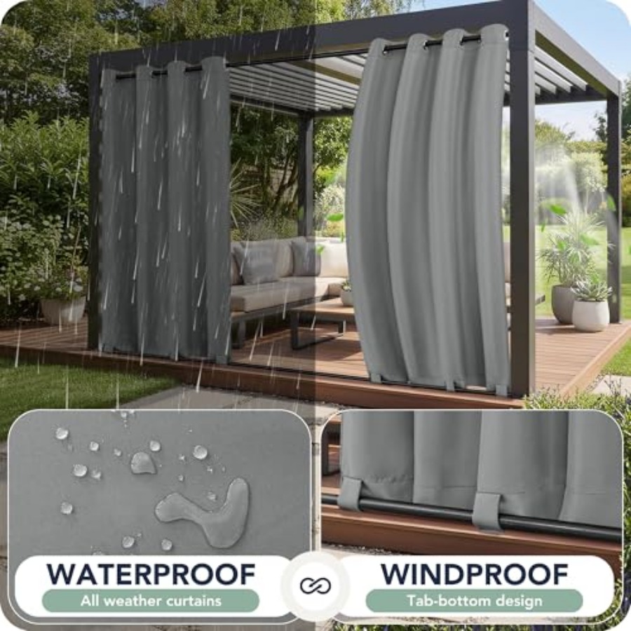 Gazebo Curtains Outdoor Waterp – Outdoor Lighting For Gazebo Bewertung und Preis