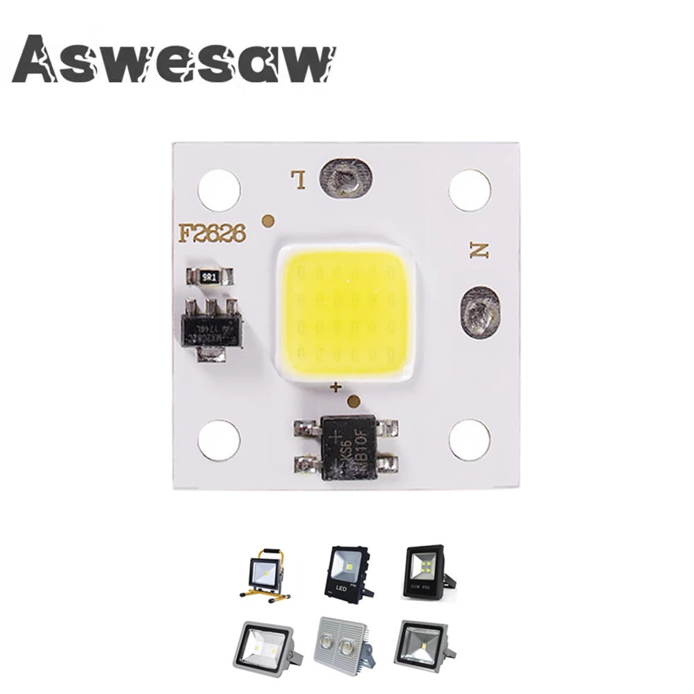 10W COB module 220V LED Chip D – Bollard Light Garden Bewertung und Preis
