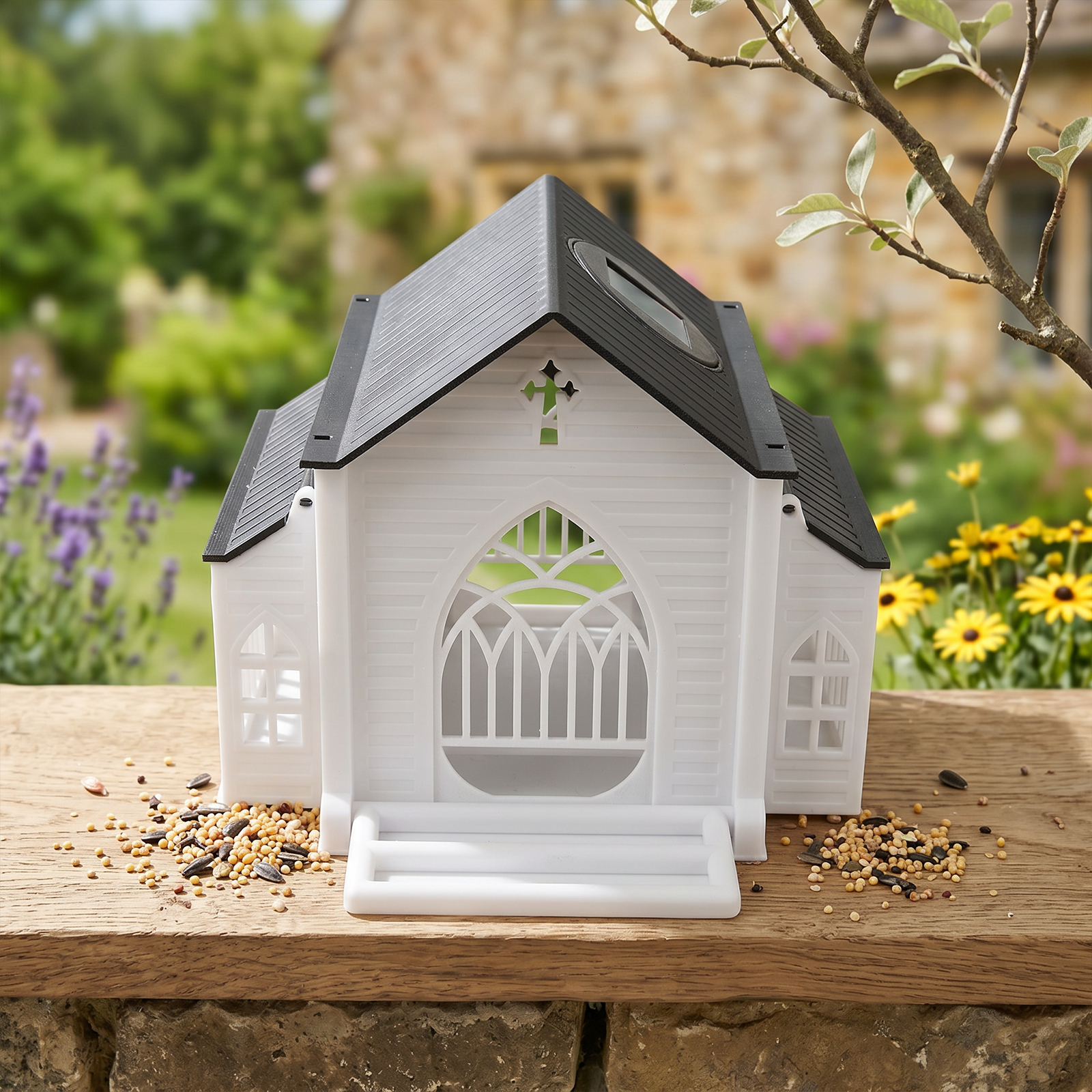 Hanging Wild Bird Feeder with  – Hanging Outdoor Lighting Bewertung und Preis