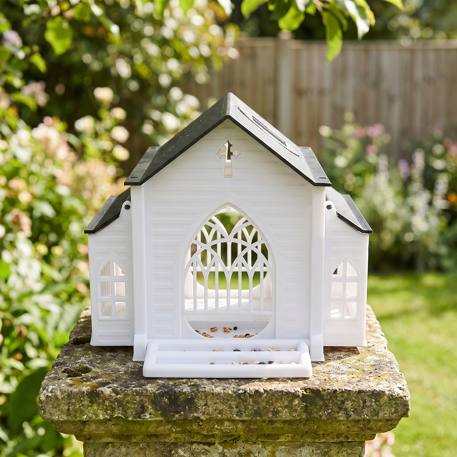 Hanging Wild Bird Feeder with  – Hanging Outdoor Lighting Bewertung und Preis
