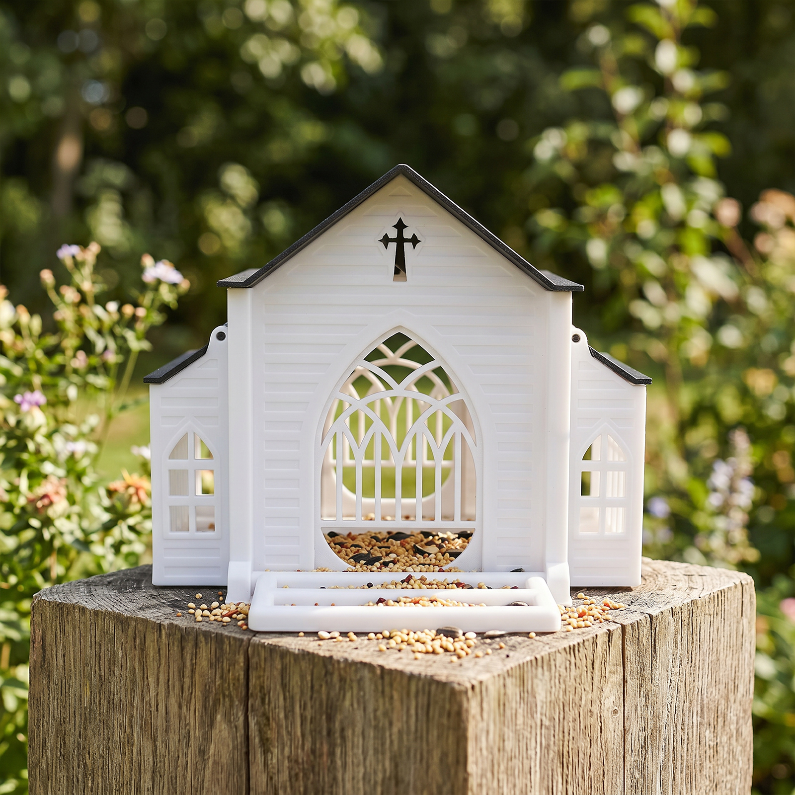 Hanging Wild Bird Feeder with  – Hanging Outdoor Lighting Bewertung und Preis