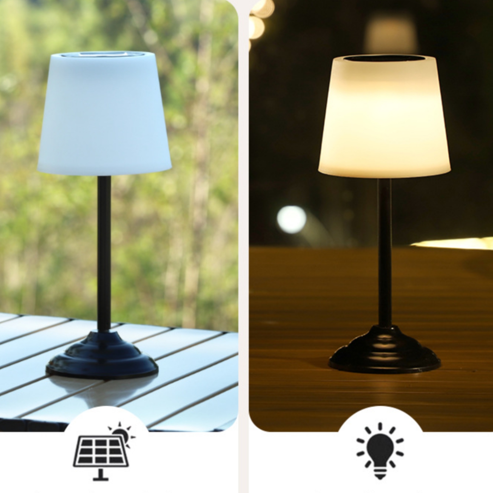 Solar Table Lamp LED Solar Pow – Outdoor Lighting Ip65 Bewertung und Preis
